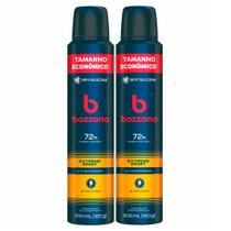 Kit 2 Desodorante Bozzano Extreme Sport Aerossol Antitranspirante Masculino 200ml Kit 2 Desodorante Bozzano Extreme Sport Aerossol Antitranspirante Masculino 200ml