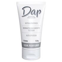 Kit 2 Desodorante Creme S/ Perfume Antitranspirante DAP 120G Kit 2 Desodorante Creme S/ Perfume Antitranspirante DAP 120G