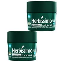 Kit 2 Desodorante Creme Tradicional Herbíssimo 55G - Dana Kit 2 Desodorante Creme Tradicional Herbíssimo 55G - Dana