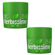 Kit 2 Desodorante Cremoso Fresh Herbíssimo 55g - Dana Cosméticos