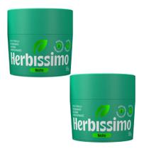 Kit 2 Desodorante Cremoso Neutro Herbíssimo 55G - Dana