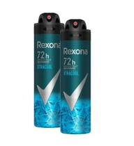 Kit 2 Desodorante da Rexona Men Antitranspirante XtraCool 150ml