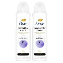 Kit 2 Desodorante Dove Invisible Care Anti Manchas Antitranspirante 72h Aerosol 150ml Kit 2 Desodorante Dove Invisible Care Anti Manchas Antitranspirante 72h Aerosol 150ml