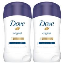 Kit 2 Desodorante Dove Stick Original Protege e Repara 72h 45g