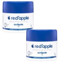 Kit 2 Desodorante Em Creme Acrópole 55G - Red Apple Kit 2 Desodorante Em Creme Acrópole 55G - Red Apple