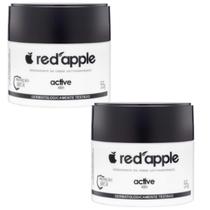Kit 2 Desodorante Em Creme Active 55G - Red Apple Kit 2 Desodorante Em Creme Active 55G - Red Apple