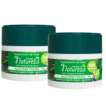 Kit 2 Desodorante Em Creme Alecrim Fresh Kit 2 Desodorante Em Creme Alecrim Fresh