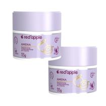 Kit 2 Desodorante Em Creme Ameixa 55G - Red Apple Kit 2 Desodorante Em Creme Ameixa 55G - Red Apple