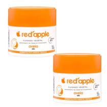 Kit 2 Desodorante Em Creme Aveia 55G - Red Apple