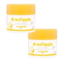 Kit 2 Desodorante Em Creme Camomila 55G - Red Apple Kit 2 Desodorante Em Creme Camomila 55G - Red Apple