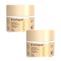 Kit 2 Desodorante Em Creme Coco e Baunilha 55G - Red Apple Kit 2 Desodorante Em Creme Coco e Baunilha 55G - Red Apple