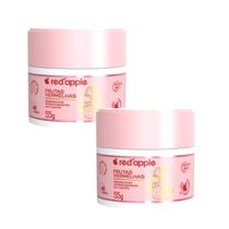 Kit 2 Desodorante Em Creme Frutas Vermelhas 55G - Red Apple Kit 2 Desodorante Em Creme Frutas Vermelhas 55G - Red Apple