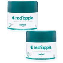 Kit 2 Desodorante Em Creme Herbal 55G - Red Apple