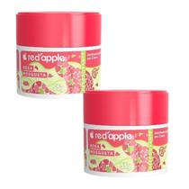 Kit 2 Desodorante Em Creme Rosa Mosqueta 55G - Red Apple Kit 2 Desodorante Em Creme Rosa Mosqueta 55G - Red Apple