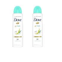 Kit 2 Desodorante Feminino Pera E Aloe Vera 150ml 48h - Dove