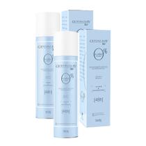 Kit 2 Desodorante Giovanna Baby Blue Aerossol 0% Alumínio Antiperspirante 48h 150ml