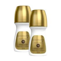 Kit 2 Desodorante Giovanna Baby Gold Roll-on Antiperspirante 72h com 50ml