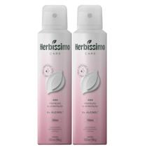Kit 2 Desodorante Herbíssimo Care Hibisco 150ml - Dana