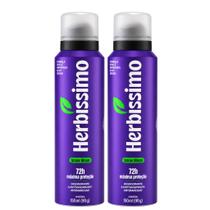Kit 2 Desodorante Herbíssimo Care Masculino Snow Moon 150ml - Dana Kit 2 Desodorante Herbíssimo Care Masculino Snow Moon 150ml - Dana