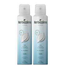 Kit 2 Desodorante Herbíssimo Care Sensitive 150ml - Dana Kit 2 Desodorante Herbíssimo Care Sensitive 150ml - Dana