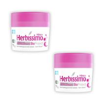Kit 2 Desodorante Herbíssimo Creme Hibisco 55g Kit 2 Desodorante Herbíssimo Creme Hibisco 55g
