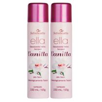Kit 2 Desodorante Íntimo Ella Vanilla