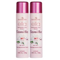 Kit 2 Desodorante Íntimo Ella Vanilla