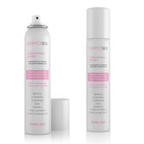 Kit 2 Desodorante Intimo Feminino Anti Odores e Hidratante 100 ml/60g