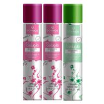 Kit 2 Desodorante Íntimo Imagine Rosa + 1 Desodorante Íntimo Sinta-se Verde