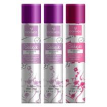 Kit 2 Desodorante Íntimo Permita-se Roxo + 1 Desodorante Íntimo Imagine Rosa