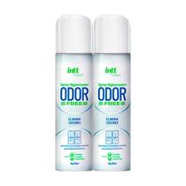 Kit 2 Desodorante Íntimo Unissex Odor Free 166ml Intt