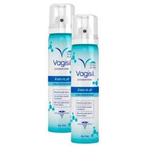 Kit 2 Desodorante Íntimo Vagisil Aliado do PH 75ml