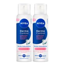 Kit 2 Desodorante Nivea Derma Control Uniformiza 72h Antitranspirante Aerossol 150ml Kit 2 Desodorante Nivea Derma Control Uniformiza 72h Antitranspirante Aerossol 150ml