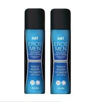 Kit 2 Desodorante Para Higiene Íntima Do Homem Eros 166Ml