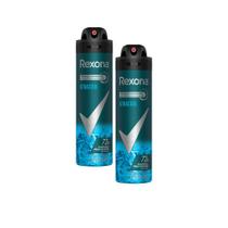 Kit 2 Desodorante Rexona Men Xtracool Aerosol Antitranspirante 48h 150ml