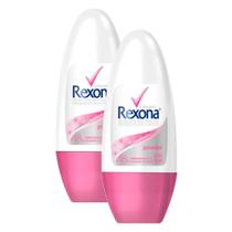 Kit 2 Desodorante Rexona Powder Women Roll-on Antitranspirante 48h 50ml