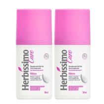 Kit 2 Desodorante Roll-On Hibísco Herbíssimo 50Ml - Dana Kit 2 Desodorante Roll-On Hibísco Herbíssimo 50Ml - Dana