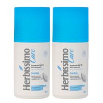 Kit 2 Desodorante Roll-On Sensitive Herbíssimo 50Ml - Dana