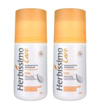Kit 2 Desodorante Roll-On Vanilla Herbíssimo 50Ml - Dana