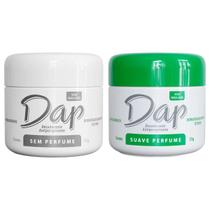 Kit 2 Desodorante S/Perfume/Suave/Masculino/Feminino DAP 55g