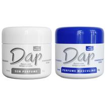 Kit 2 Desodorante S/Perfume/Suave/Masculino/Feminino DAP 55g