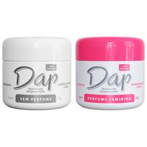 Kit 2 Desodorante S/Perfume/Suave/Masculino/Feminino DAP 55g