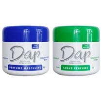Kit 2 Desodorante S/Perfume/Suave/Masculino/Feminino DAP 55g