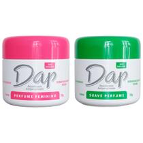 Kit 2 Desodorante S/Perfume/Suave/Masculino/Feminino DAP 55g