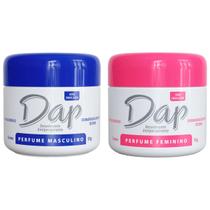 Kit 2 Desodorante S/Perfume/Suave/Masculino/Feminino DAP 55g