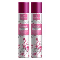 Kit 2 Desodorante Sedução Imagine (rosa) Dokmos Ph Neutro