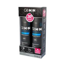 Kit 2 Desodorante Spray Antiperspirante 48H Urban GB Men - Giovanna Baby Kit 2 Desodorante Spray Antiperspirante 48H Urban GB Men - Giovanna Baby