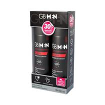 Kit 2 Desodorante Spray Antitranspirante 48H Power GB Men - Giovanna Baby