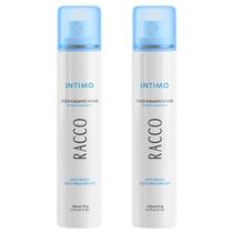 Kit 2 Desodorante Spray Jato Seco Intimo Racco 1015