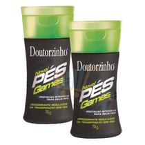 Kit 2 Desodorante Teen Games Anti Cheiro Para Pés Doutorzinho Hidratante